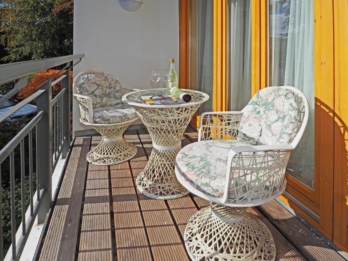 Kaiservillen Heringsdorf - 1-Raum-Ferienwohnung Mit Balkon Dr3 Exterior foto